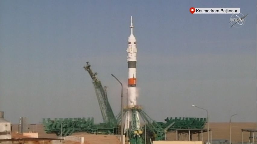 Video: Rekordně krátký let. Sojuz zakotvil na ISS po třech hodinách
